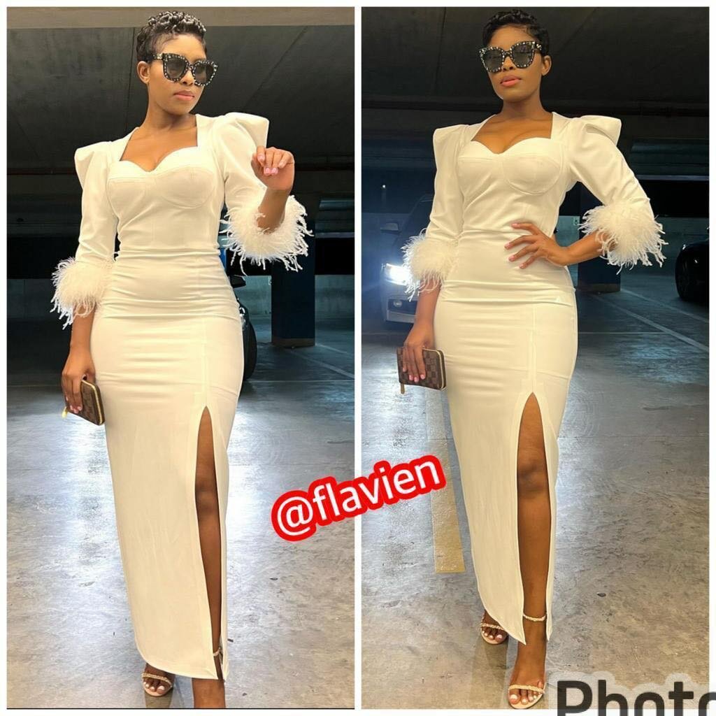 Beautiful straight dress