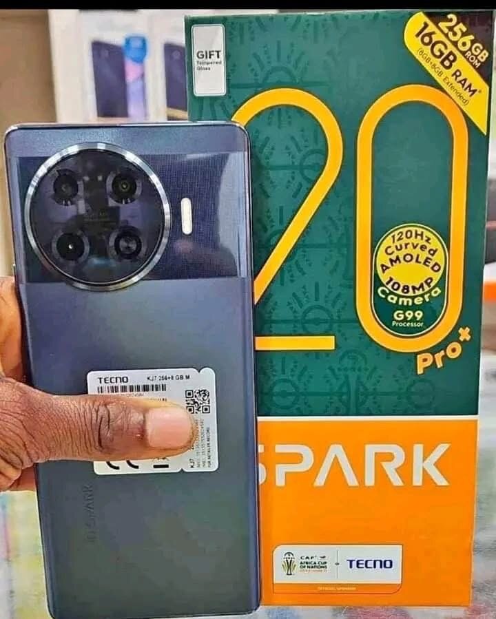 TECNO Spark 20 Pro+Smartphone