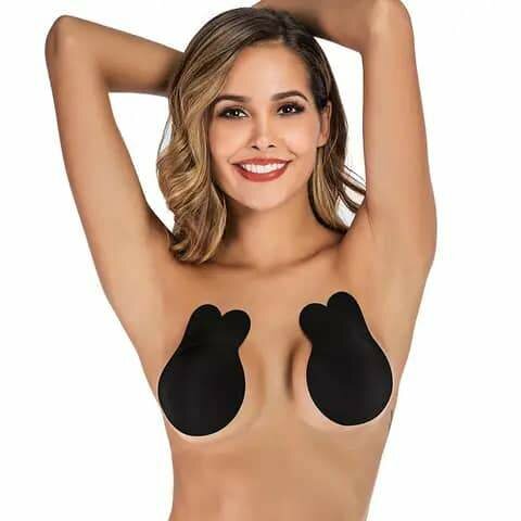 Soutien-gorge adhésif sans bretelles