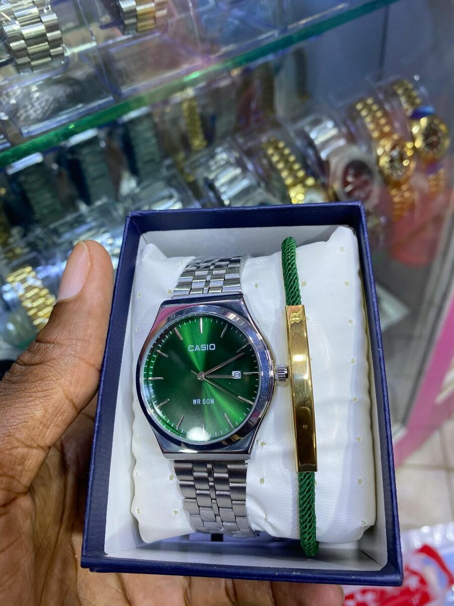 Montre Casio élégante pour homme