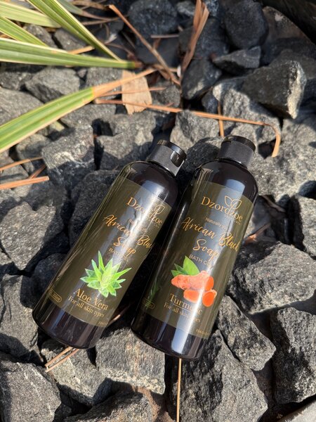 African black soap bath gel 300ml