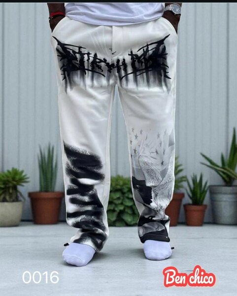 Pantalon art urbain Ben Chico
