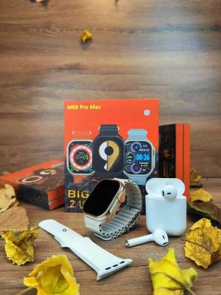 Montre connectée avec accessoires