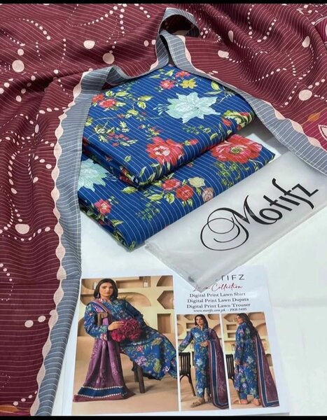 Lawn 3 Peace Suit