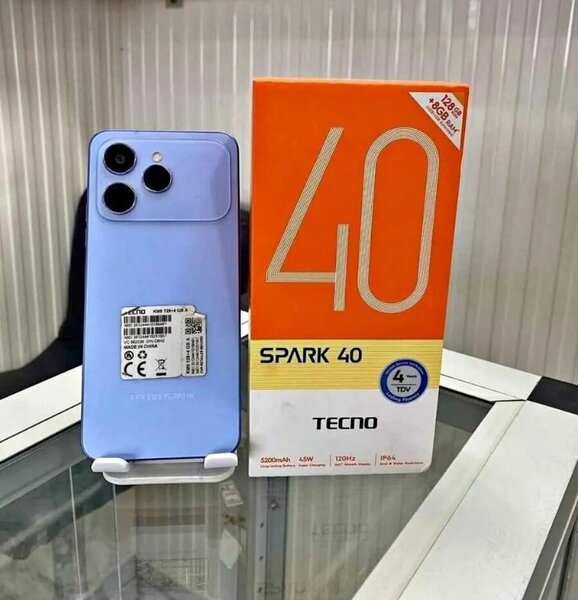 Tecno Spark 40 Smartphone