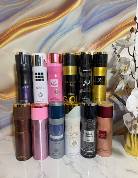 Lot de déodorants variés