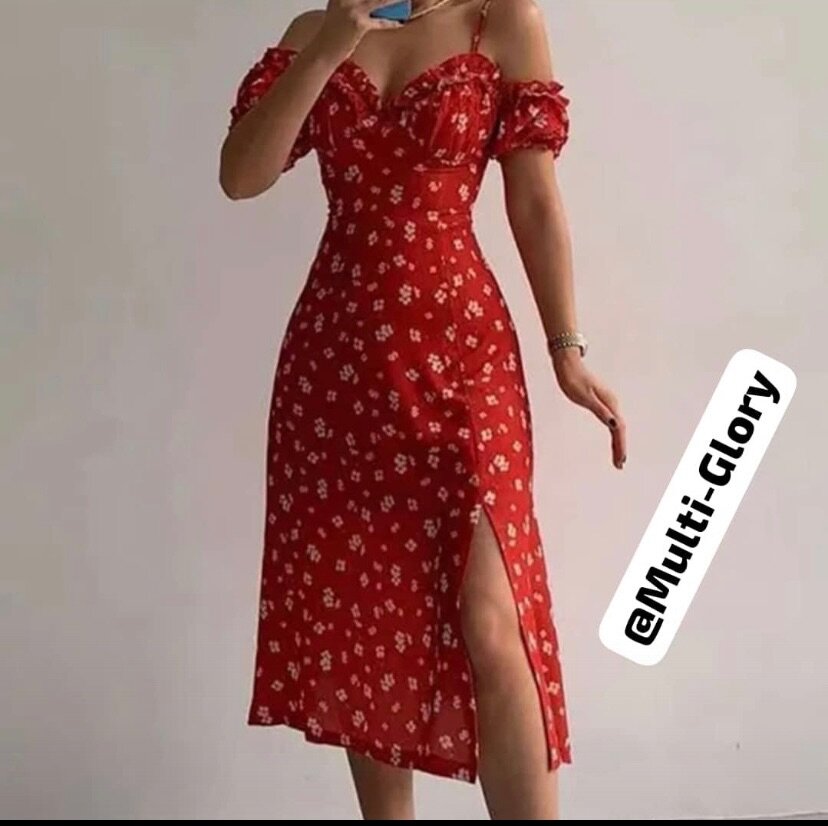 Beautiful dress for outings