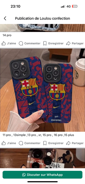 Coques iPhone Design Uniques