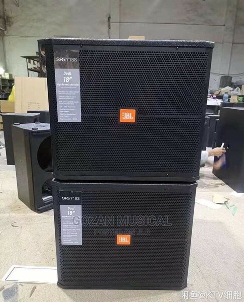 JBL SRX Dual Speakers Bass