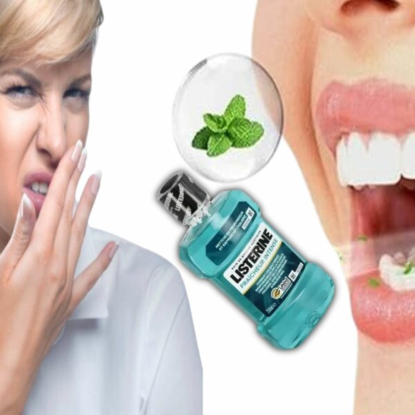 Bain de Bouche Menthe Fraîche