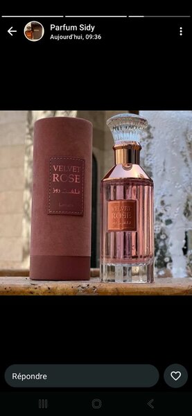 Parfum Velvet Rose lattafa
