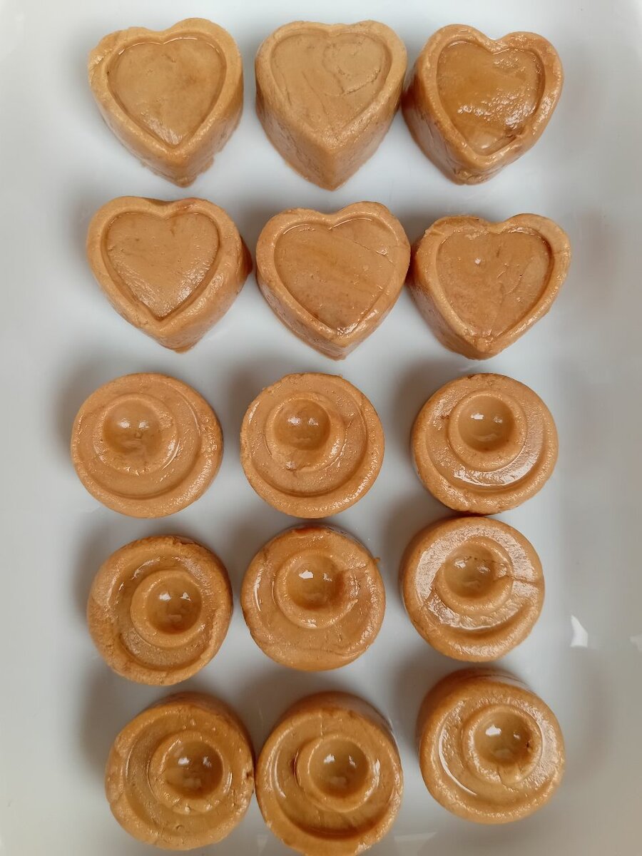 Toffy saveur nature/café/coco