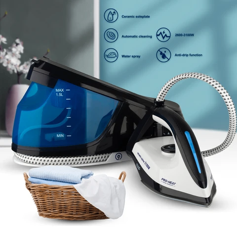 Steam iron