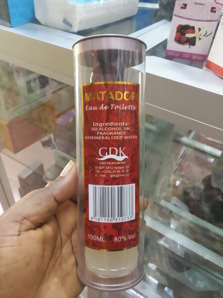 Eau de Toilette MATADOR 100ml