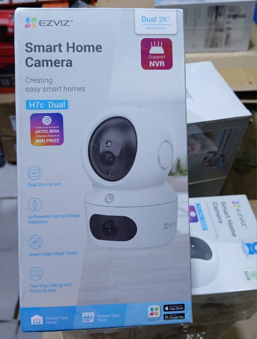 Caméra de Sécurité Smart 2K