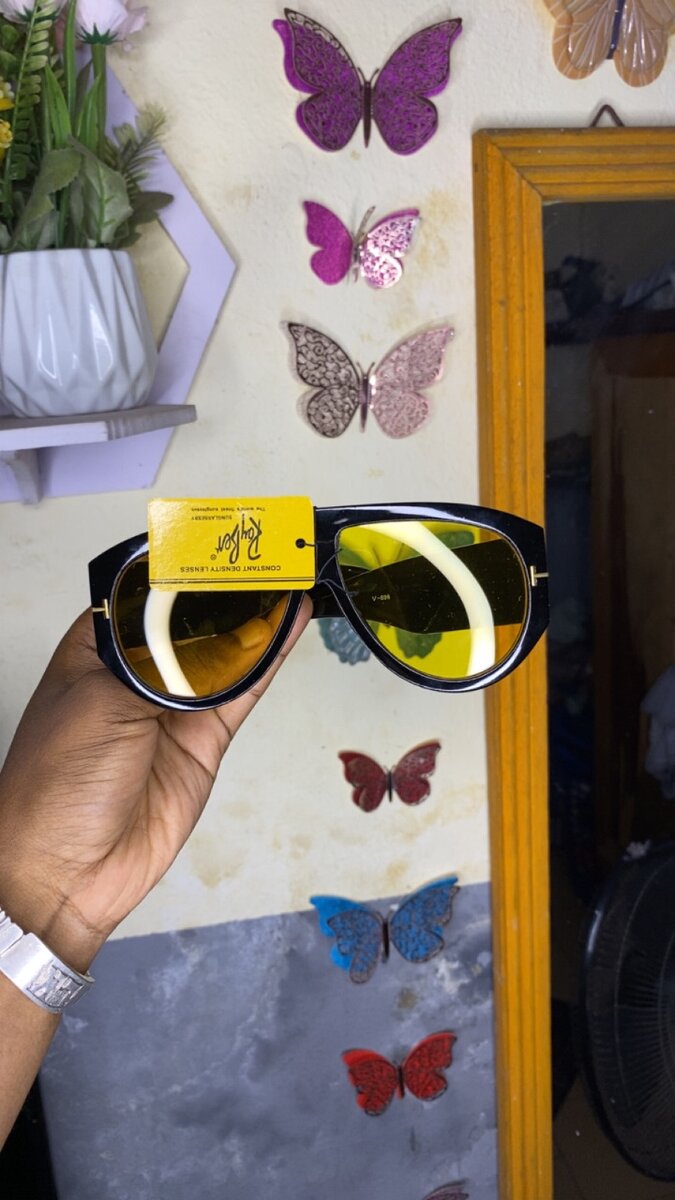 Lunettes de Soleil Élégantes