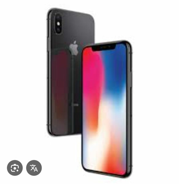 iPhone X 64GB Noir