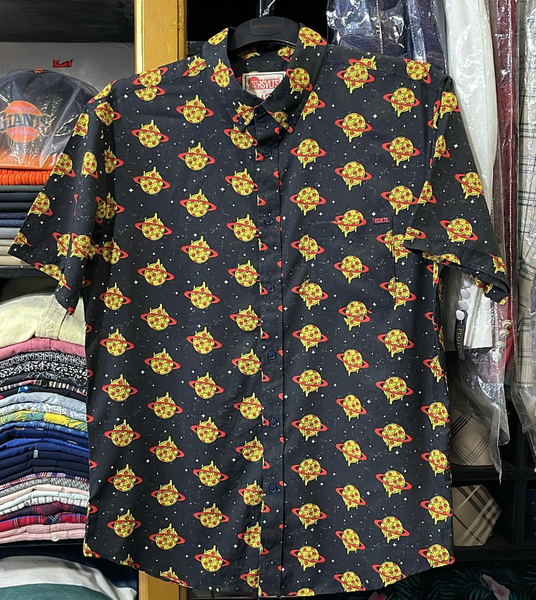 Mens Casual PRINT SHIRT
