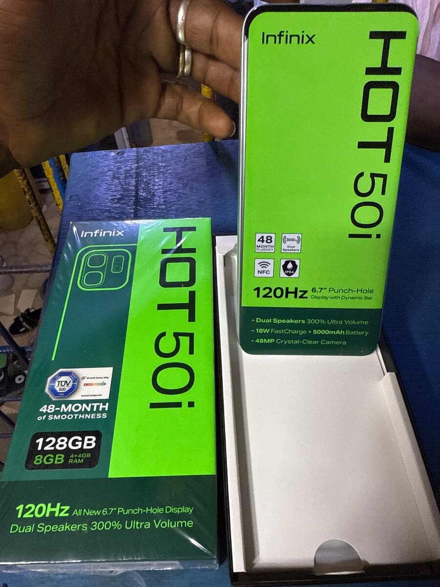 Infinix Hot 50i