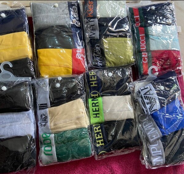 Lot de Boxers Masculins Multipacks