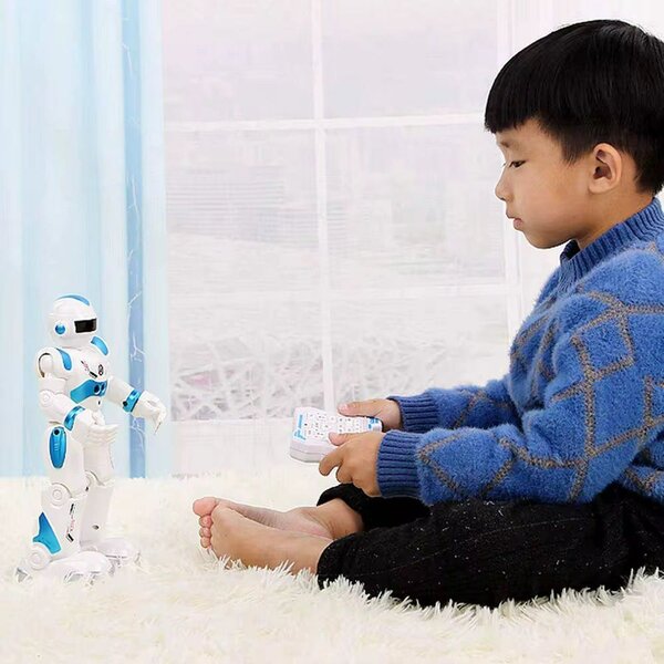 Robot intelligent télécommandé