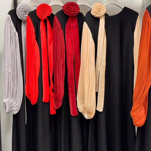 Дубайская вечерняя платья