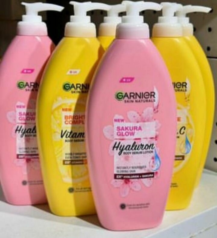 Garnier Body Lotions