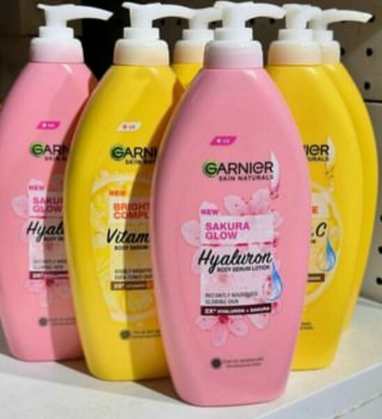 Garnier Body Lotions