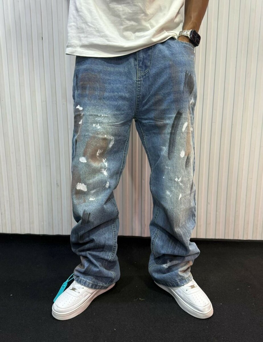 Jeans décontractés pour hommes