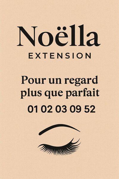 Noëlla Extension De Cils