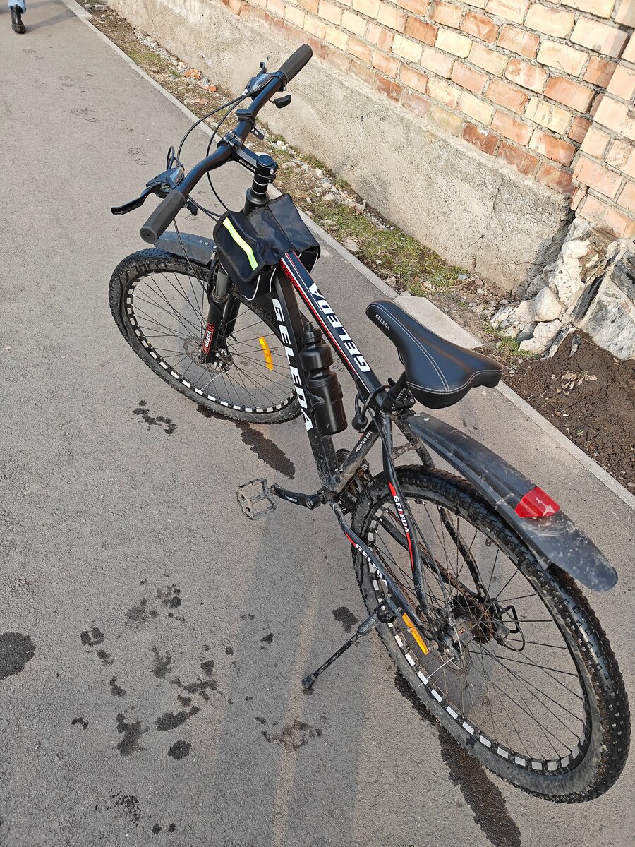 горный велосипед