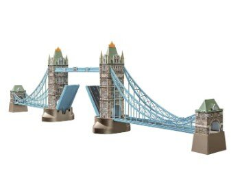 216 Piece - London Tower Bridge - 3D Jigsaw Puzzle