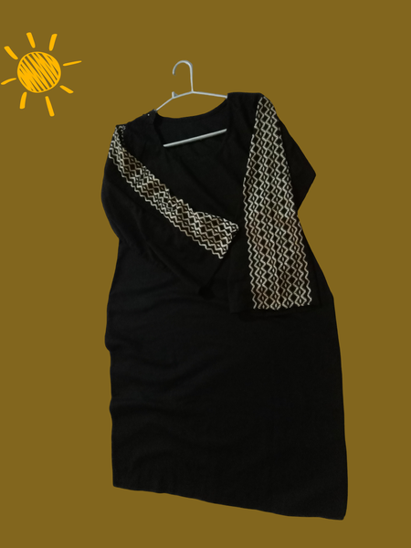 Monochromatic Black shirt