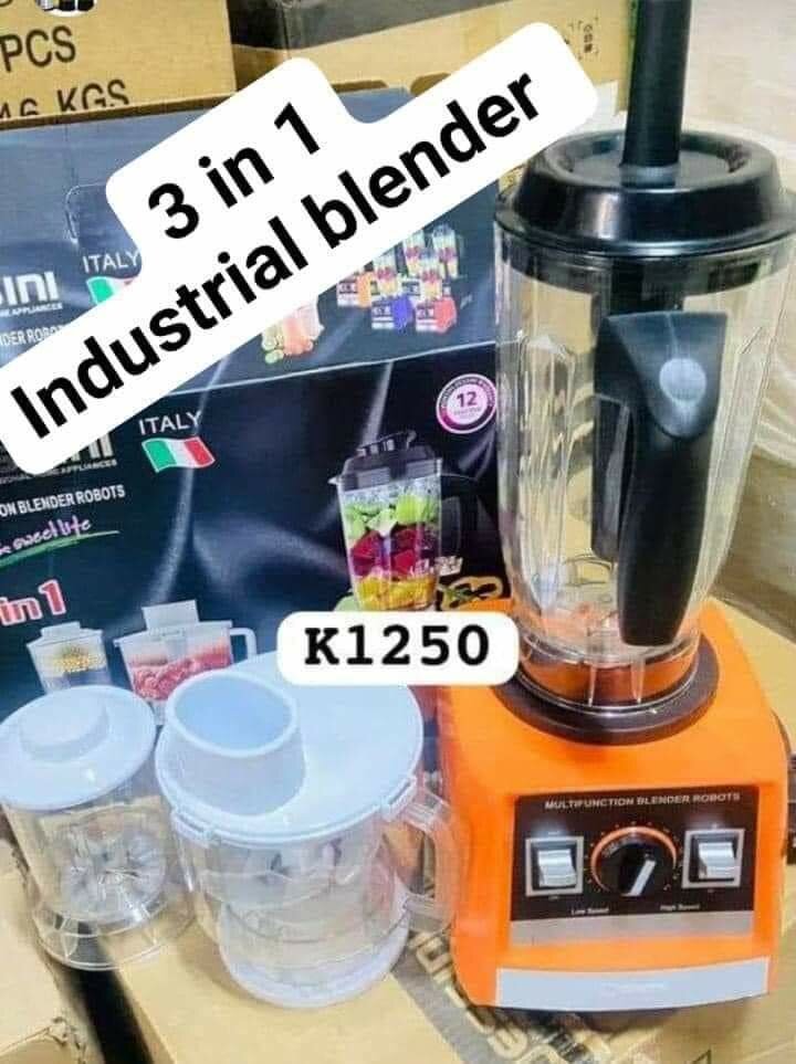 HEAVY DUTY BLENDERS