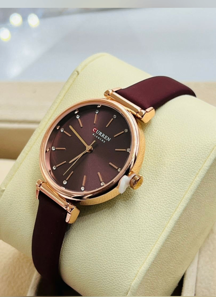 Montre curren luxe femme