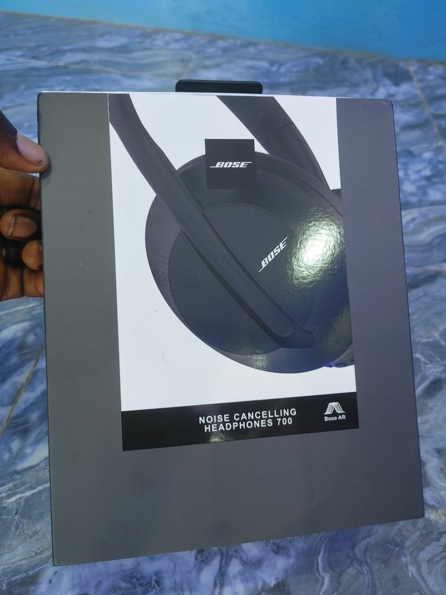 Bose headset
