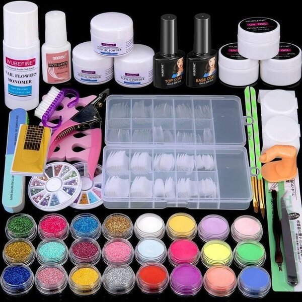 Professional Acrylic nails set