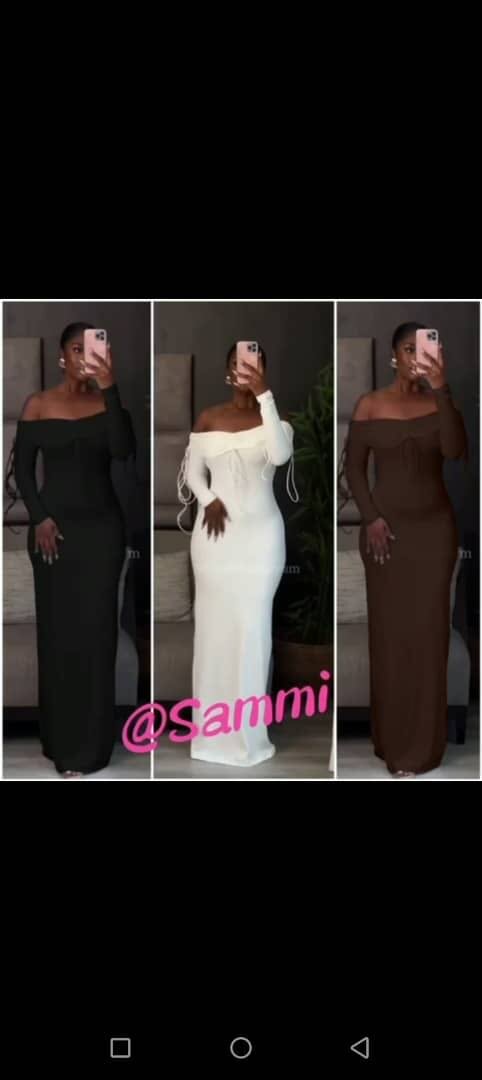 Quality off shoulder dresse