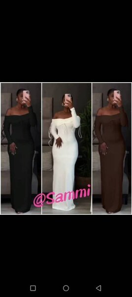 Quality off shoulder dresse