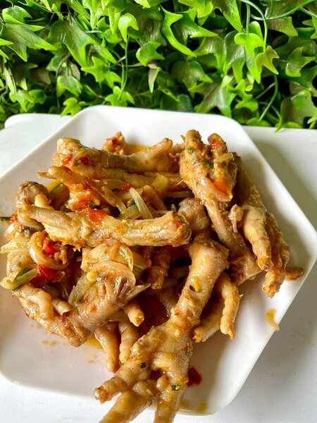 Claclo patte de poulet