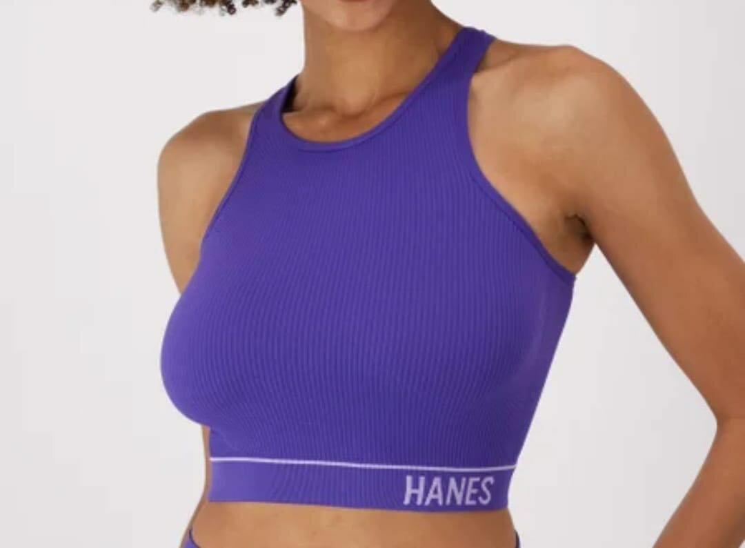 Crop tank top available