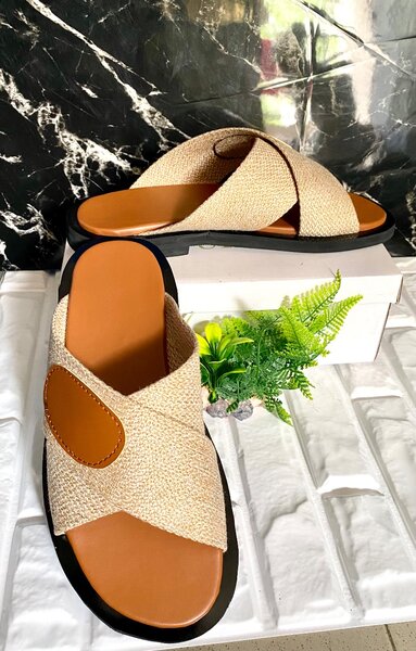 Sandales élégantes en cuir