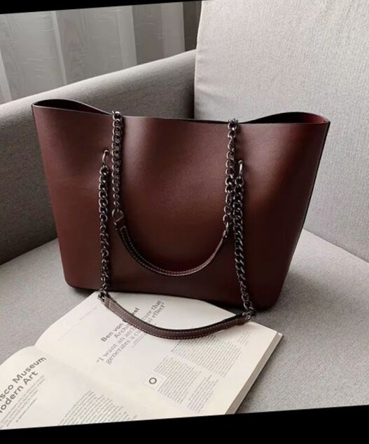 Sac cabas en cuir élégant