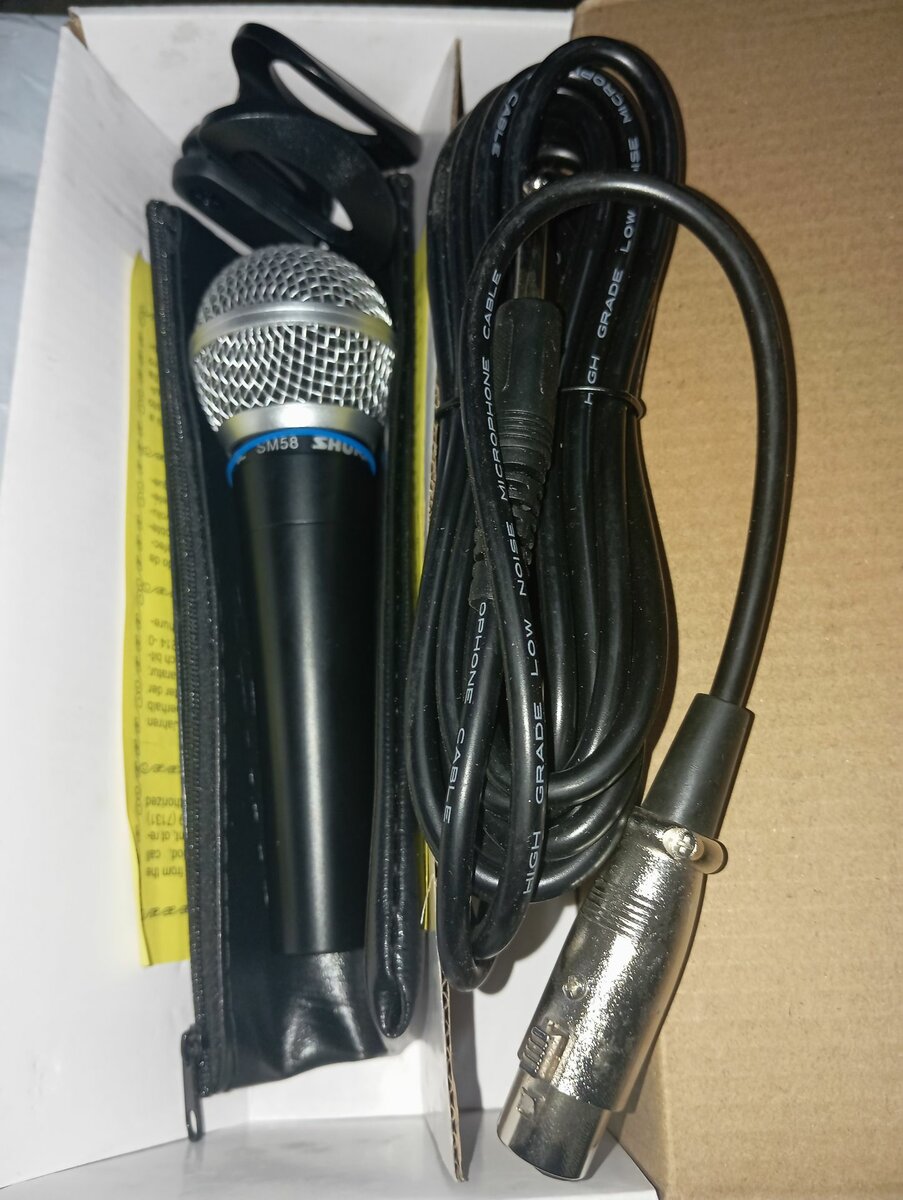 Micro professionnel a main M58