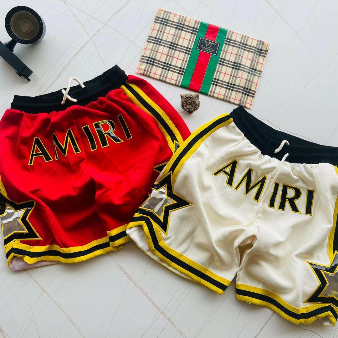 Designer Shorts (Amiri, New York & Louis Vuitton)