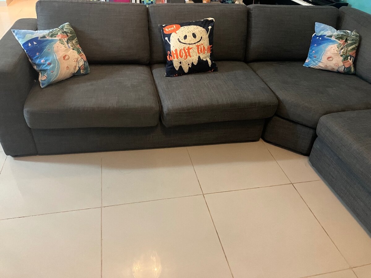 6 seater sofa