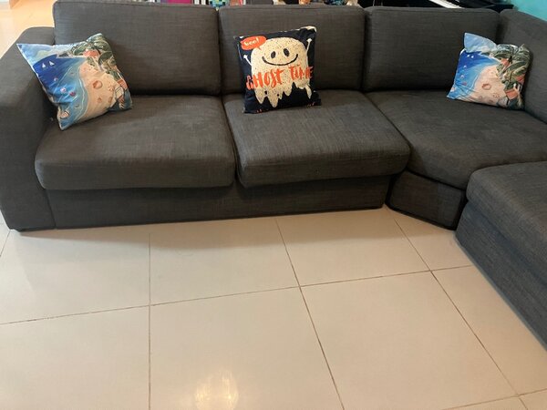 6 seater sofa