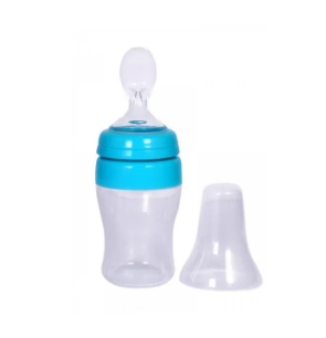 Weaning Bottle With Spoon