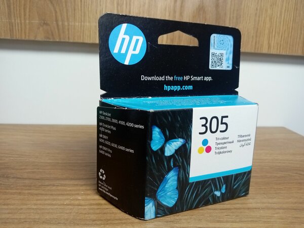 Hp 305 ink