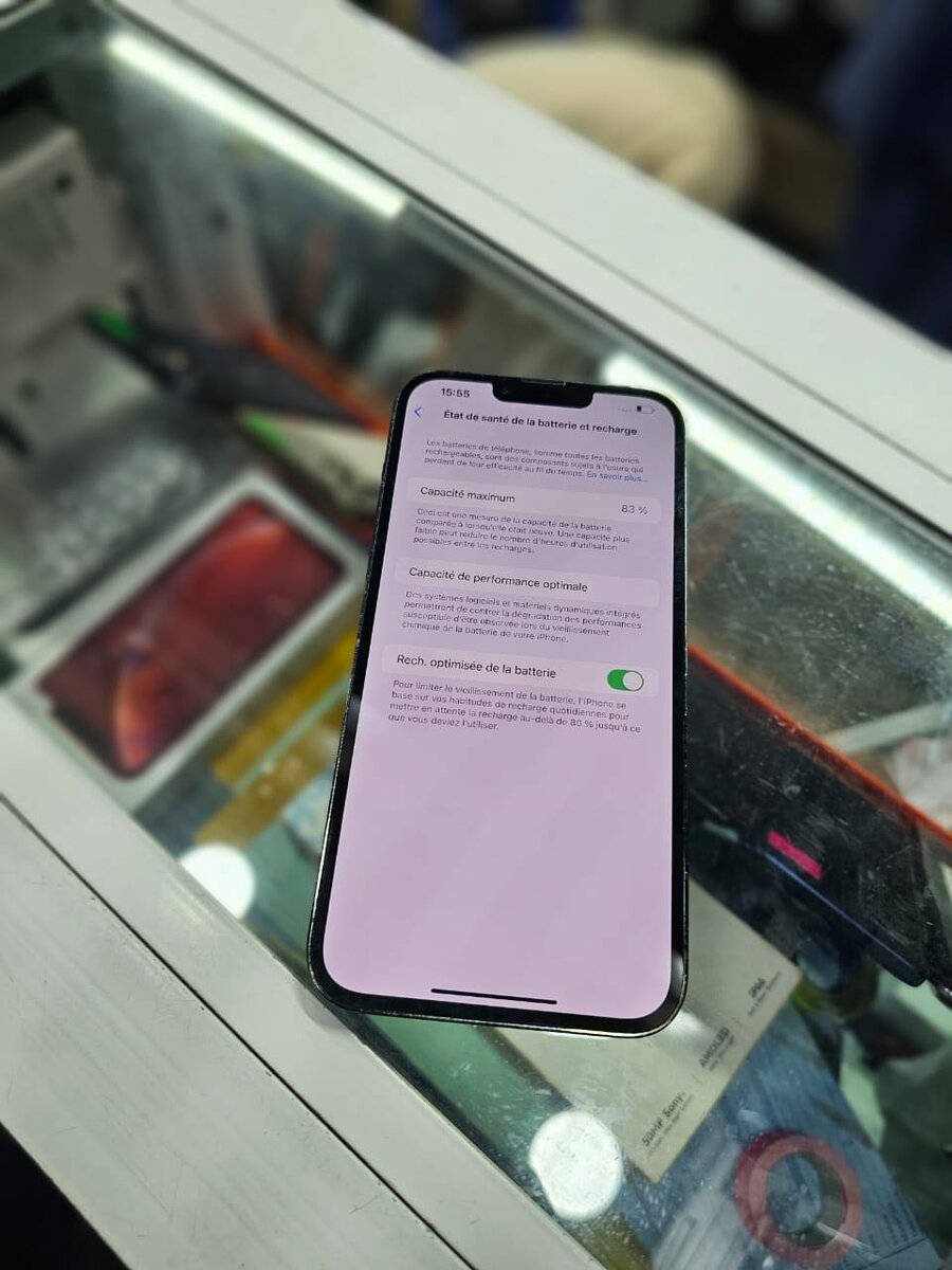 Iphone 13 pro max 128giga